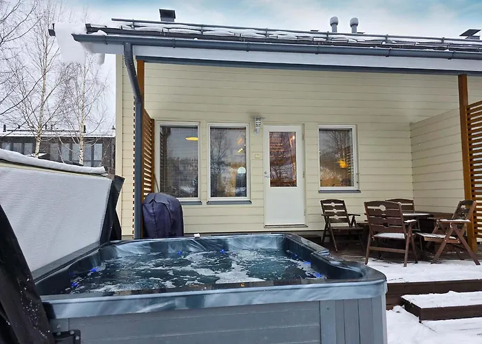 Tuuli - 7hloe, Himosykkoesen Alue Villa *